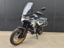 2025 CFMOTO MT EXPLORE WHITE