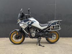 2025 CFMOTO MT EXPLORE WHITE