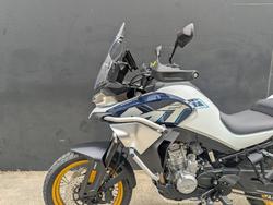 2025 CFMOTO MT EXPLORE WHITE