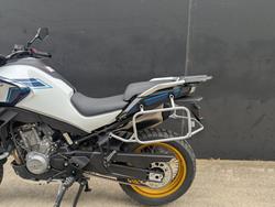 2025 CFMOTO MT EXPLORE WHITE