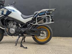 2025 CFMOTO MT EXPLORE WHITE