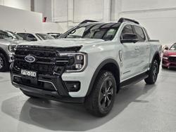 2025 Ford Ranger PHEV Stormtrak