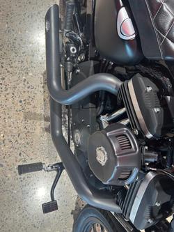 2015 Harley-Davidson Iron 883 (XL883N) Sportster Black