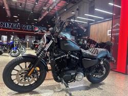 2015 Harley-Davidson Iron 883 (XL883N) Sportster Black
