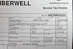 2021 Volkswagen T-Roc 110TSI Style