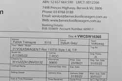 2021 Volkswagen T-Roc 110TSI Style