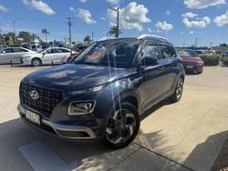 2023 Hyundai Venue Active QX.V5 MY24 Denim Blue