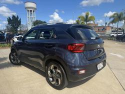2023 Hyundai Venue Active QX.V5 MY24 Denim Blue