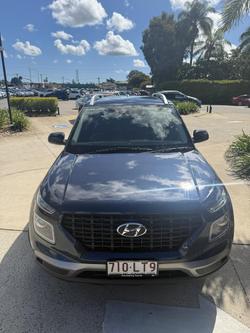 2023 Hyundai Venue Active QX.V5 MY24 Denim Blue