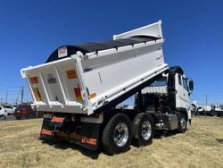 2025 Fuso Shogun FV84 530 White