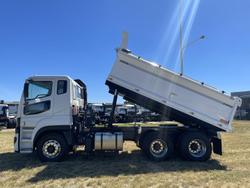 2025 Fuso Shogun FV84 530 White