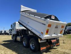 2025 Fuso Shogun FV84 530 White