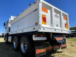 2025 Fuso Shogun FV84 530 White