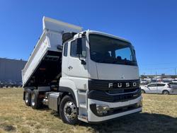 2025 Fuso Shogun FV84 530 White
