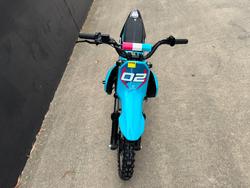 2025 CFMOTO CX-2E BLUE