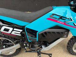2025 CFMOTO CX-2E BLUE