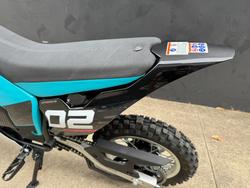 2025 CFMOTO CX-2E BLUE