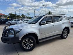 2017 Holden Trailblazer LTZ RG MY17 4X4 Dual Range Nitrate
