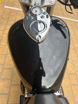 2009 Triumph Speedmaster 865 Speedmaster Black