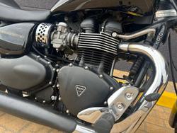 2009 Triumph Speedmaster 865 Speedmaster Black