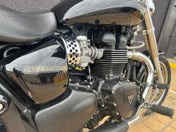 2009 Triumph Speedmaster 865 Speedmaster Black
