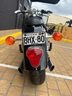 2009 Triumph Speedmaster 865 Speedmaster Black