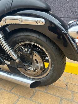 2009 Triumph Speedmaster 865 Speedmaster Black