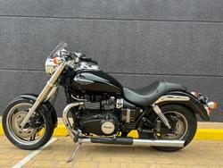 2009 Triumph Speedmaster 865 Speedmaster Black