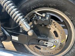 2009 Triumph Speedmaster 865 Speedmaster Black