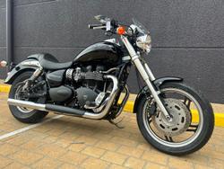 2009 Triumph Speedmaster 865 Speedmaster Black