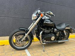 2009 Triumph Speedmaster 865 Speedmaster Black