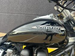 2009 Triumph Speedmaster 865 Speedmaster Black