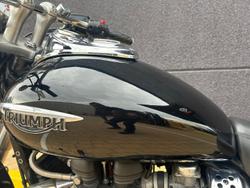 2009 Triumph Speedmaster 865 Speedmaster Black