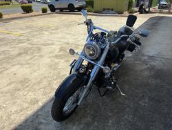 2019 Yamaha XVS650A V-STAR CLASSIC Black