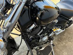 2019 Yamaha XVS650A V-STAR CLASSIC Black