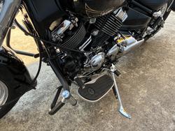 2019 Yamaha XVS650A V-STAR CLASSIC Black