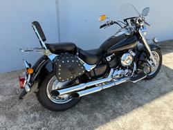 2019 Yamaha XVS650A V-STAR CLASSIC Black