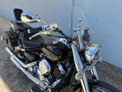 2019 Yamaha XVS650A V-STAR CLASSIC Black