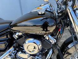 2019 Yamaha XVS650A V-STAR CLASSIC Black