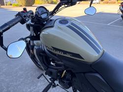 2024 Kawasaki VULCAN S KHAKI