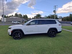 2022 Jeep Grand Cherokee L Night Eagle WL MY23 4X4 Dual Range Bright White