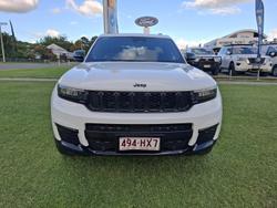 2022 Jeep Grand Cherokee L Night Eagle WL MY23 4X4 Dual Range Bright White