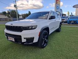2022 Jeep Grand Cherokee L Night Eagle WL MY23 4X4 Dual Range Bright White