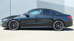 2022 Mercedes-Benz CLA-Class CLA250 C118 Four Wheel Drive Cosmos Black