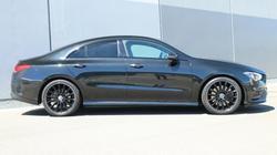 2022 Mercedes-Benz CLA-Class CLA250 C118 Four Wheel Drive Cosmos Black