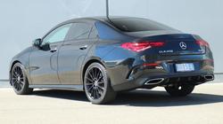 2022 Mercedes-Benz CLA-Class CLA250 C118 Four Wheel Drive Cosmos Black
