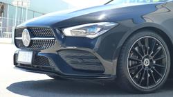 2022 Mercedes-Benz CLA-Class CLA250 C118 Four Wheel Drive Cosmos Black