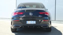 2022 Mercedes-Benz CLA-Class CLA250 C118 Four Wheel Drive Cosmos Black