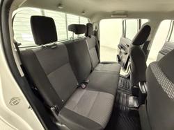 2018 Toyota Hilux Workmate TGN121R 4x2 Glacier White