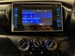 2018 Toyota Hilux Workmate TGN121R 4x2 Glacier White